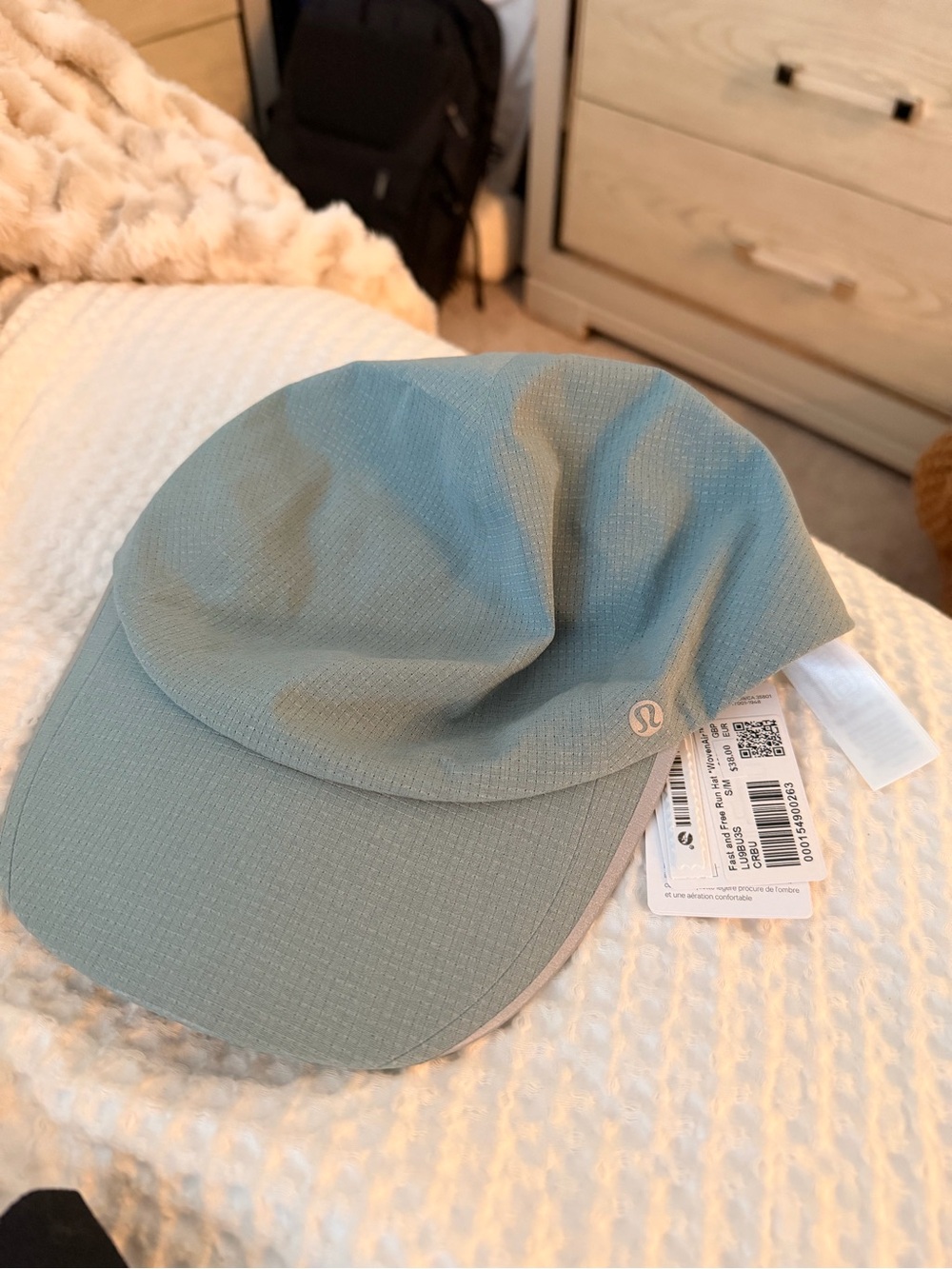 lululemon athletica Light Blue Hat NWT